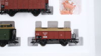 Märklin H0 45102 Güterwagen-Set "Geislinger Steige" der K.W.St.E./ Gr.Bad.Sts.E.