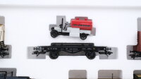 Märklin H0 45102 Güterwagen-Set "Geislinger Steige" der K.W.St.E./ Gr.Bad.Sts.E.