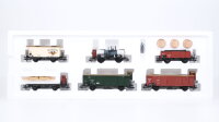 Märklin H0 45101 Güterwagen-Set "Geislinger Steige" Wagen der K.W.St.E./ Gr.Bad.Sts.E.