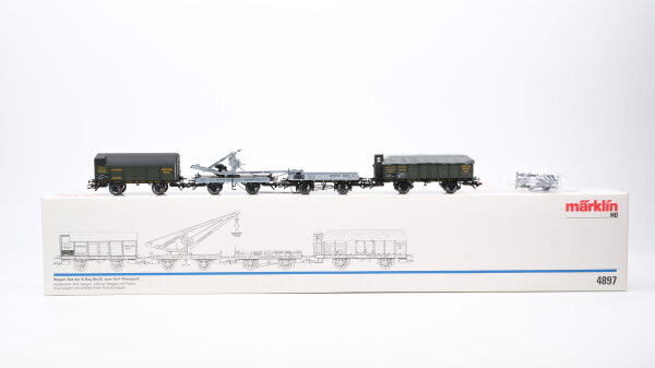Märklin H0 4897 Wagen-Set zum Torf-Transport der K.Bay.Sts.E.