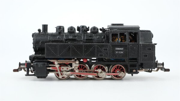 Märklin H0 3001 Dampflok BR 81 004 Wechselstrom
