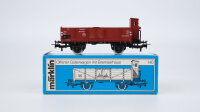 Märklin H0 4696 Offener Güterwagen mit...