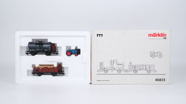 Märklin H0 46823 Wagenset "Holzvergaser" DB