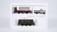 Märklin H0 4509 Wagen-Set "Bauzug" der DRG