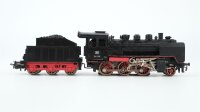 Märklin H0 Dampflok mit Tender BR 24 058 DB Wechselstrom