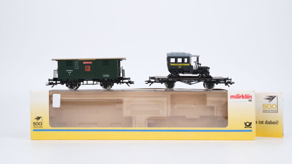 Märklin H0 4501A2 Postwagen (Postmuseumswagen 1990) der K.W.St.E.