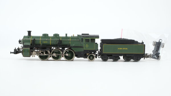 Märklin H0 Dampflok mit Tender BR S 3/6 3673 K.Bay.Sts.B. Wechselstrom (Vorderachse lose)