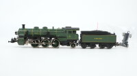 Märklin H0 Dampflok mit Tender BR S 3/6 3673 K.Bay.Sts.B. Wechselstrom (Vorderachse lose)