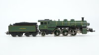 Märklin H0 Dampflok mit Tender BR S 3/6 3673 K.Bay.Sts.B. Wechselstrom (Vorderachse lose)