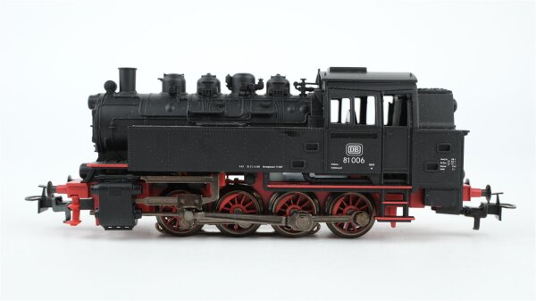 Märklin H0 Dampflok BR 81 006 DB Wechselstrom Digital