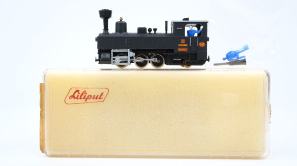 Liliput H0e 701 Dampflok Zillertalbahn BR 2 (fährt nur Rückwärts)