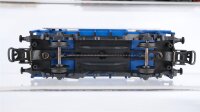 Unbekannt H0 Konvolut USA Kesselwagen, Containertragewagen, Silowagen "Dewars, White Horse Whisky" Caboose