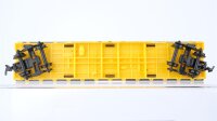 Unbekannt H0 Konvolut USA Kesselwagen, Containertragewagen, Silowagen "Dewars, White Horse Whisky" Caboose