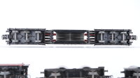 Märklin H0 Konvolut Silowagen "Braunkohlenstaub" Containertragewagen "Hapag Lloyd" Autotransportwagen mit PKW Schwertransportwagen mit Trafo "AEG" DB