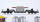 Märklin H0 Konvolut Silowagen "Braunkohlenstaub" Containertragewagen "Hapag Lloyd" Autotransportwagen mit PKW Schwertransportwagen mit Trafo "AEG" DB