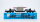 Märklin H0 4617 Tiefladewagen mit Transformator (Trafo-Union) SST 53  St 52 der DB
