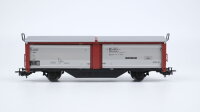 Märklin H0 4633 Güterwagen mit Schiebewänden und Schiebedach DB