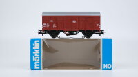 Märklin H0 4411 Gedeckter Güterwagen mit...