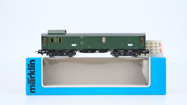 Märklin H0 4137 Gepäckwagen (107 766) Pw4ü bay 09 der DRG