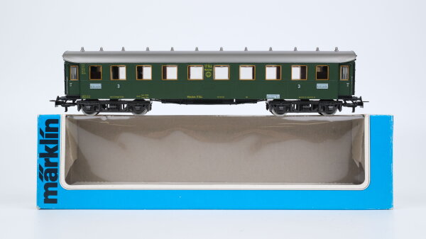 Märklin H0 4136 Schnellzugwagen (17 944) 3.Kl. C4ü bay 11 der DRG