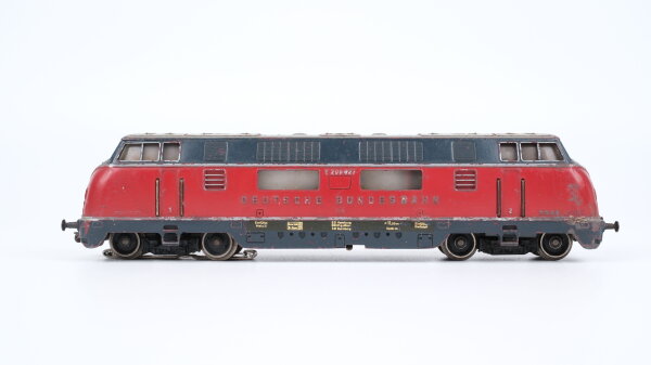 Märklin H0 Diesellok BR V 200 027 DB Wechselstrom Analog