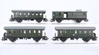 Märklin H0 Konvolut Personenwagen Packwagen