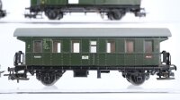 Märklin H0 Konvolut Personenwagen Packwagen