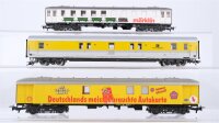 Märklin H0 Konvolut Postwagen Ausstellungswagen...