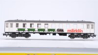 Märklin H0 Konvolut Postwagen Ausstellungswagen "märklin, General Karte" (Abbruch)