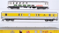 Märklin H0 Konvolut Postwagen Ausstellungswagen "märklin, General Karte" (Abbruch)