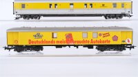 Märklin H0 Konvolut Postwagen Ausstellungswagen "märklin, General Karte" (Abbruch)