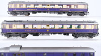 Liliput H0 Konvolut "Rheingold" Gesellschaftswagen 1.Kl., 2.Kl. Packwagen DR