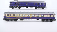 Liliput H0 Konvolut "Rheingold" Gesellschaftswagen 1.Kl., 2.Kl. Packwagen DR