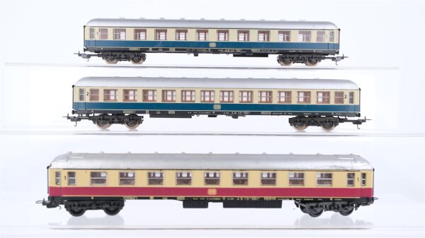 Lima H0 Konvolut TEE-Abteilwagen 1.Kl., Abteilwagen 1.Kl., 2.Kl. DB