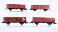 Märklin H0 Konvolut Hochbordwagen DB