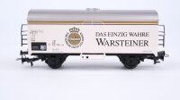 Märklin H0 4417 Bierwagen WARSTEINER (Kühlwagen)  Ichqrs 377 der DB