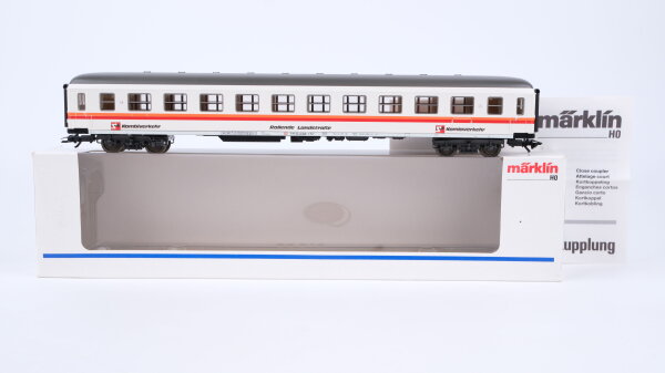 Märklin H0 4232 Reisezugwagen (Rollende Landstraße) Bcm 247 der DB