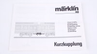 Märklin H0 4232 Reisezugwagen (Rollende Landstraße) Bcm 247 der DB