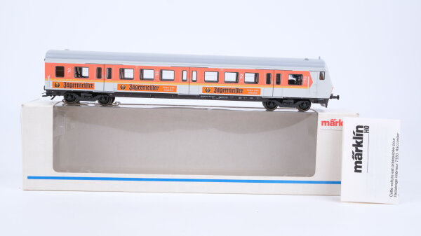 Märklin H0 4106 S-Bahn-Steuerwagen Jägermeister 2. Kl.