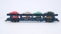 Märklin H0 4234 Reisezugwagen (Autotransportwagen mit PKW) DDm 915 der DB