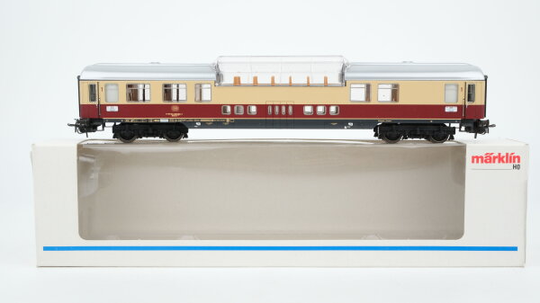 Märklin H0 4090 TEE-Aussichtswagen 1.Kl. DB