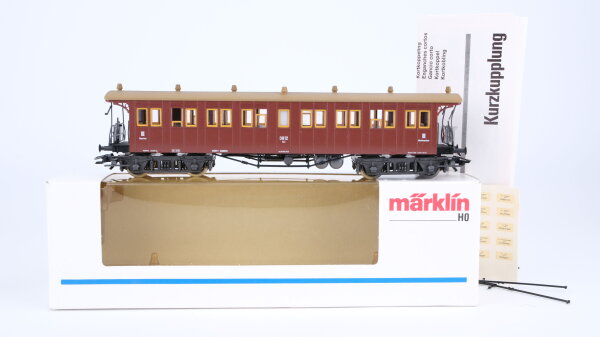 Märklin H0 4213 Reisezugwagen (3812) C (C4i Wü 99) der K.W.St.E.