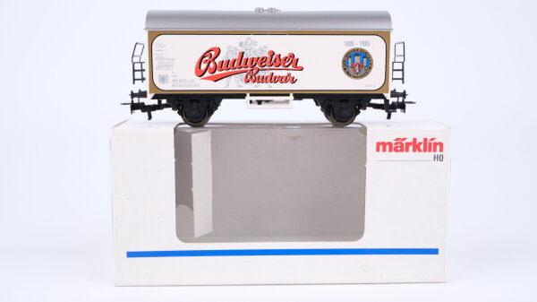 Märklin H0 4422 Bierwagen (Kühlwagen Budweiser) Ichqrs der CSD