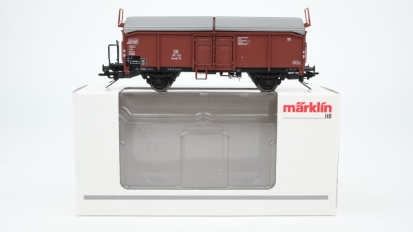 Märklin H0 00765-12 Schiebedachwagen Kmmks 51 DB