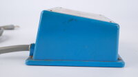 Märklin 6611 Trafo 40VA (vergilbt, beklebt + mit Kratzern)