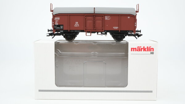 Märklin H0 00765-03 Schiebedachwagen Kmmks 51 360 194 DB