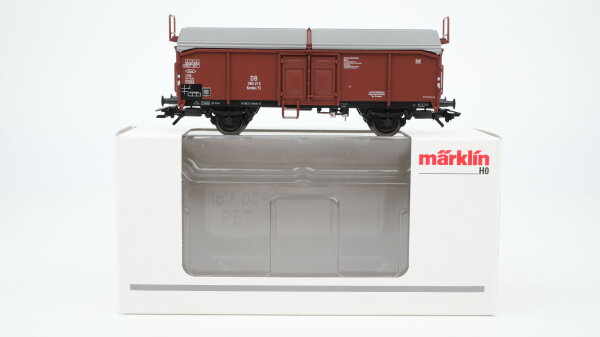 Märklin H0 00765-07 Schiebedachwagen Kmmks 51 360 215 DB