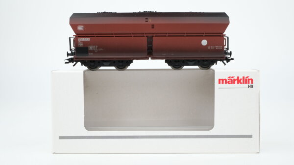 Märklin H0 00797-11 Selbstentladewagen mit Kohleladung DB