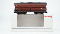 Märklin H0 00797-11 Selbstentladewagen mit Kohleladung DB