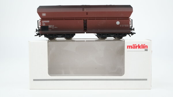 Märklin H0 00797-12 Selbstentladewagen mit Kohleladung DB